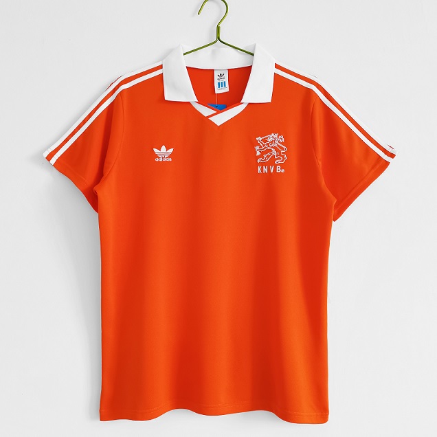 AAA Quality Netherlands 1990 Home Soccer Jersey